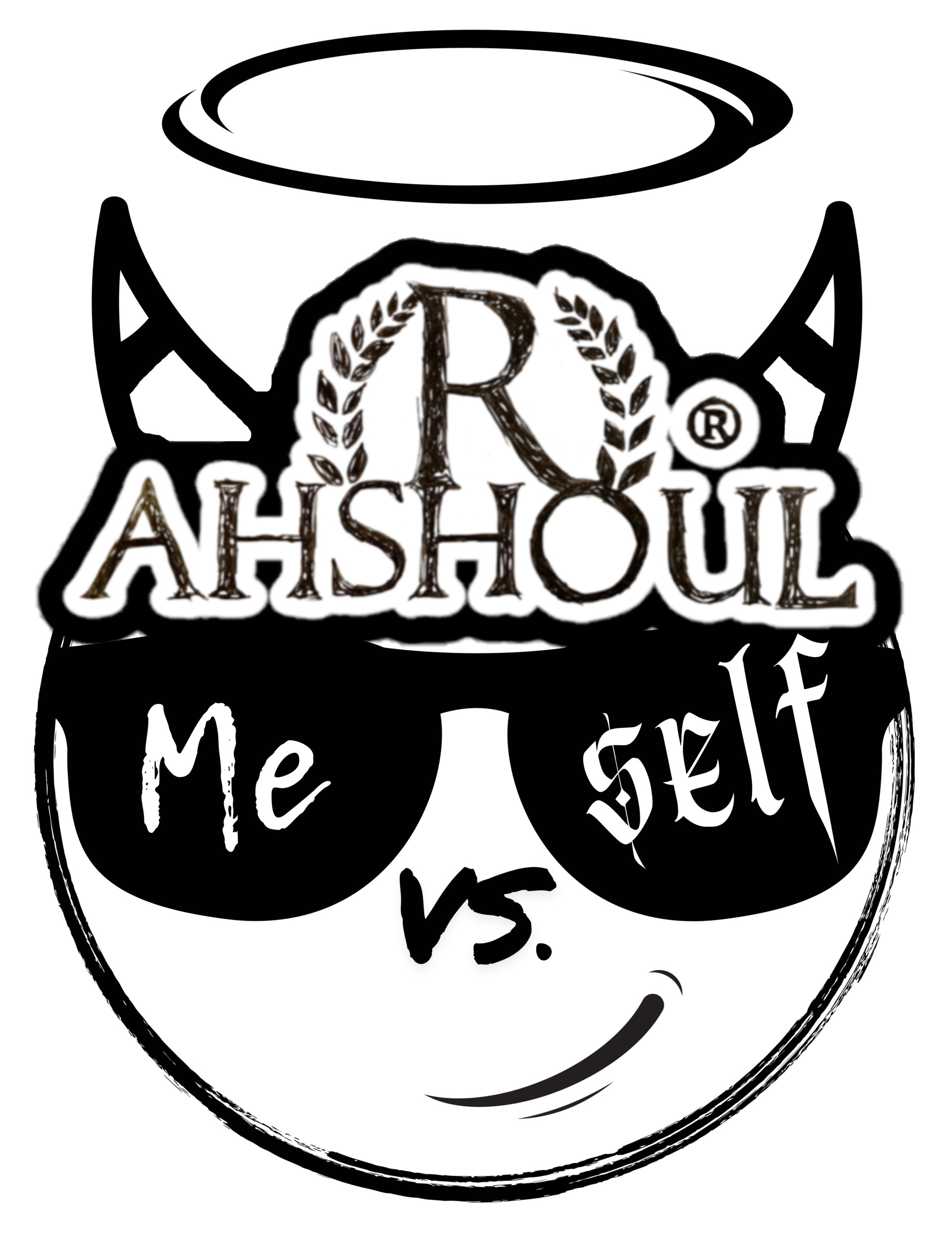 Image of Rahshoul Me vs Self Emoji Emblem