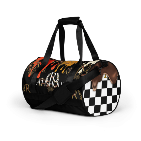 Rahshoul Limited Edition: Chocolate Paint Commemorative Demi-Gym Satchel