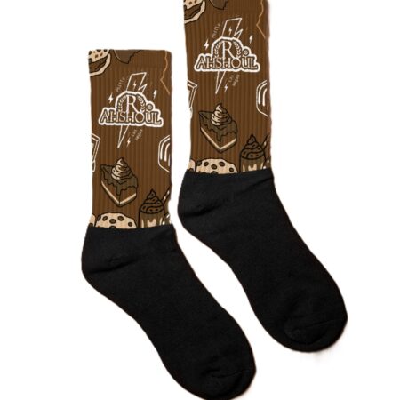 Image of Rahshoul.com Coco Rush Theme Socks