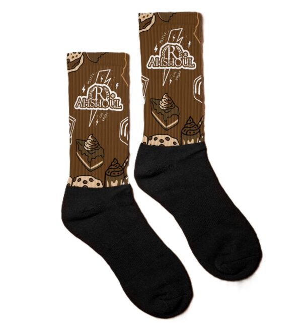 Image of Rahshoul.com Coco Rush Theme Socks
