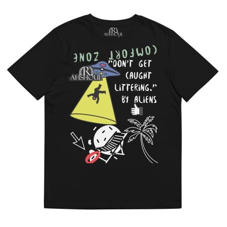 Don't Get Caught Littering EcoTee