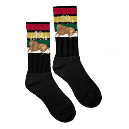 Brave Lion Socks