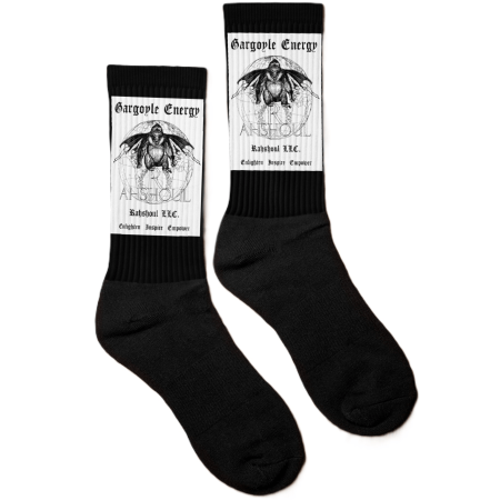 Gargoyle Energy Socks