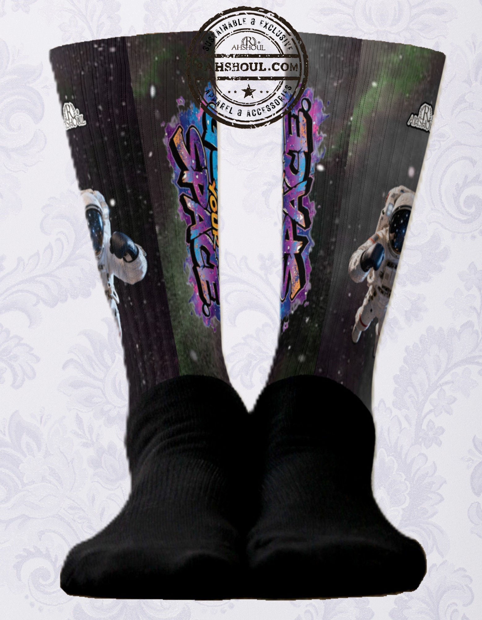 Photo of Rahshoul.com Guard Your Space Socks