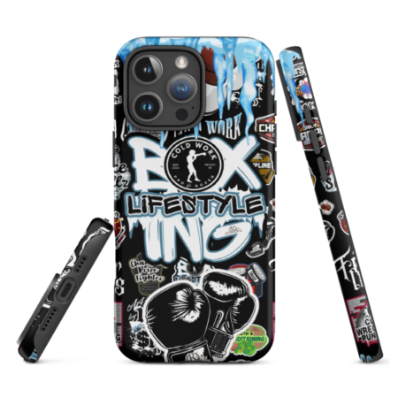 Pro Boxer Cold Work iPhone® Case