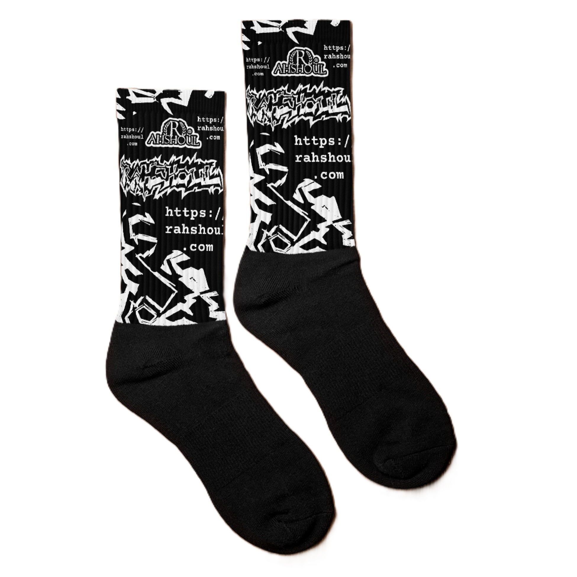Image of Rahshoul Graffiti socks