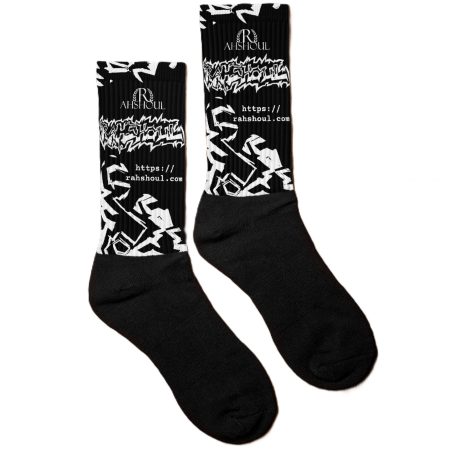 Graffiti Socks