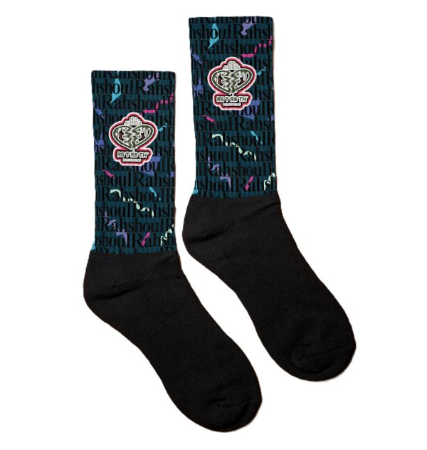 Rad Camo II - Festival Socks