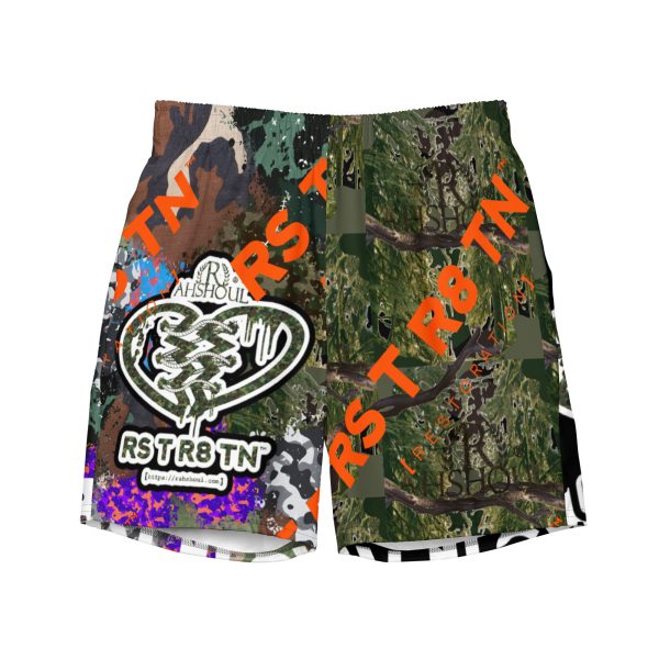 Rad Camo EcoShorts
