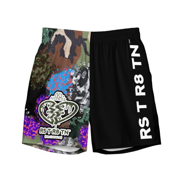 Artic Rad Camo EcoShorts