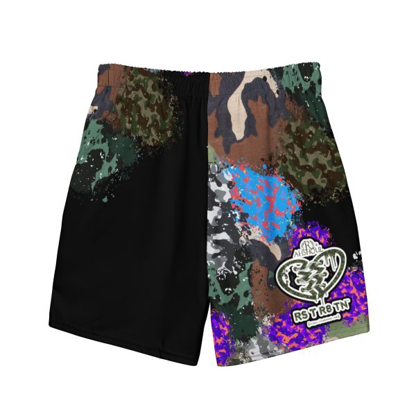 Artic Rad Camo EcoShorts - Image 2