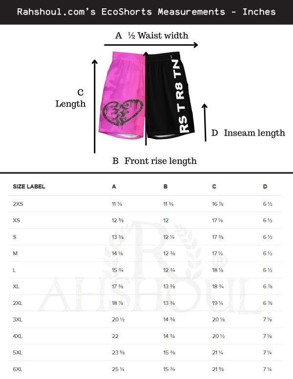 RS T R8 TN Infrapink EcoShorts - Image 3
