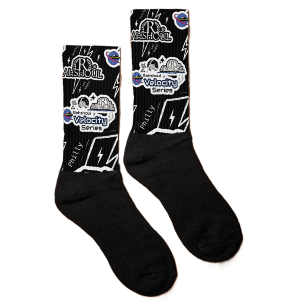Image of Rahshoul Philly x Vegas Velocity Series Socks