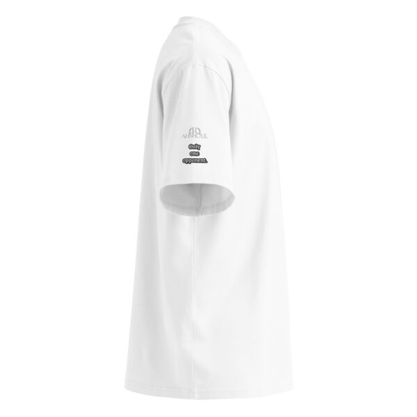 Me vs. Self Oversized EcoTee - Image 5