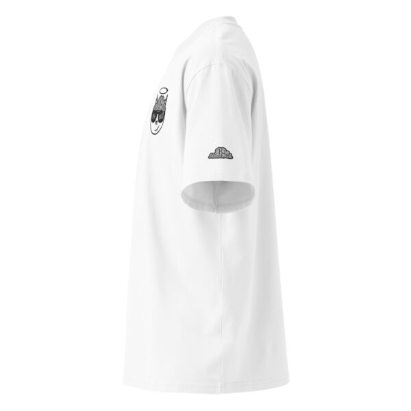Me vs. Self Oversized EcoTee - Image 6