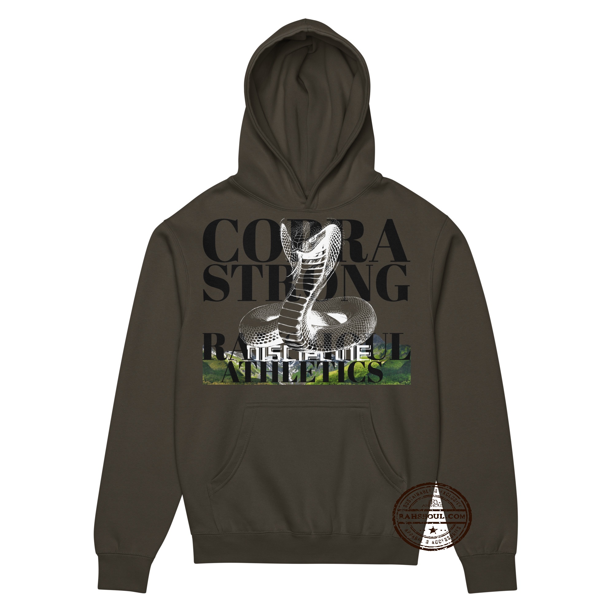 Photo of Cobra Strong Rahshoul Athletics Hoodie