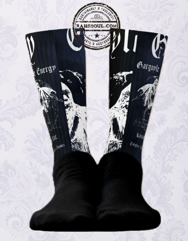 Image of Rahshoul.com Gargoyle Energy Socks