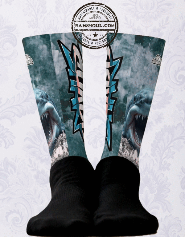 Image of Rahshoul.com Stay Sharp Socks