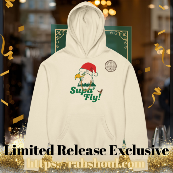 Photo of Rahshoul.com's Supa' Fly Box Hoodie