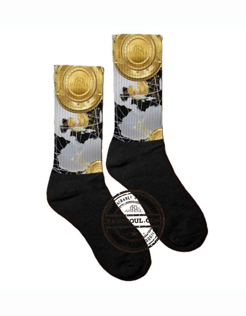 Photo of Digital Currency Monarch Socks