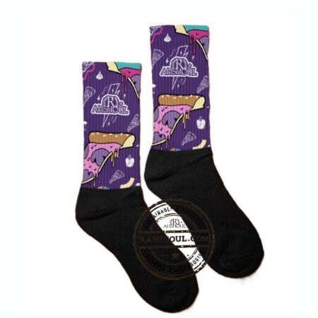 Photo of Pizza Party Socks