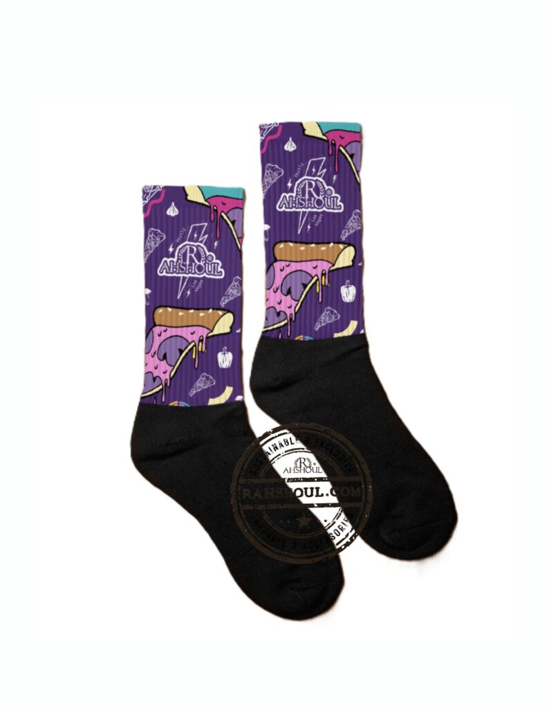 Photo of Pizza Party Socks