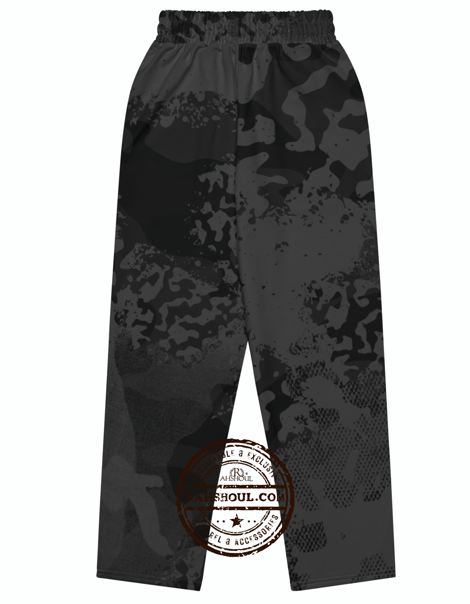 Photo of RS T R8 TN Rad Camo 4 Wide-Leg Joggers back view