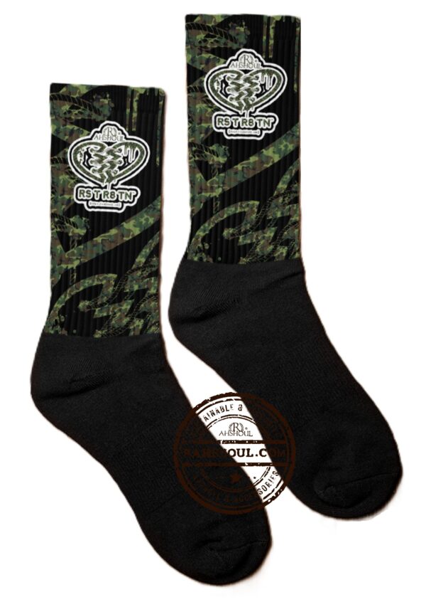 Photo of RS T R8 TN Series Rad Camo III Socks