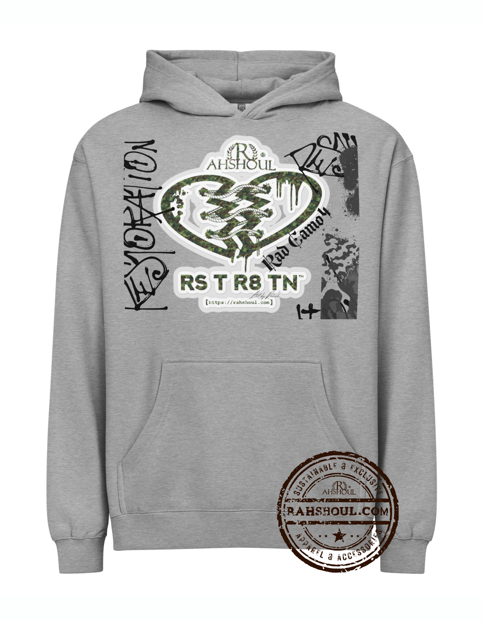 Photo of RS T R8 TN Series Rad Camo 4 Box Hoodie