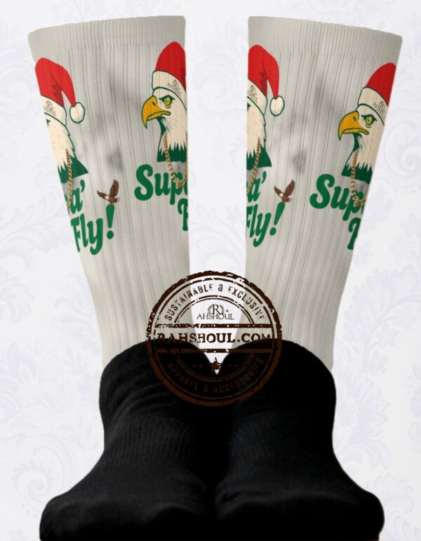 Photo of Rahshoul.com-Supa Fly Holiday Socks
