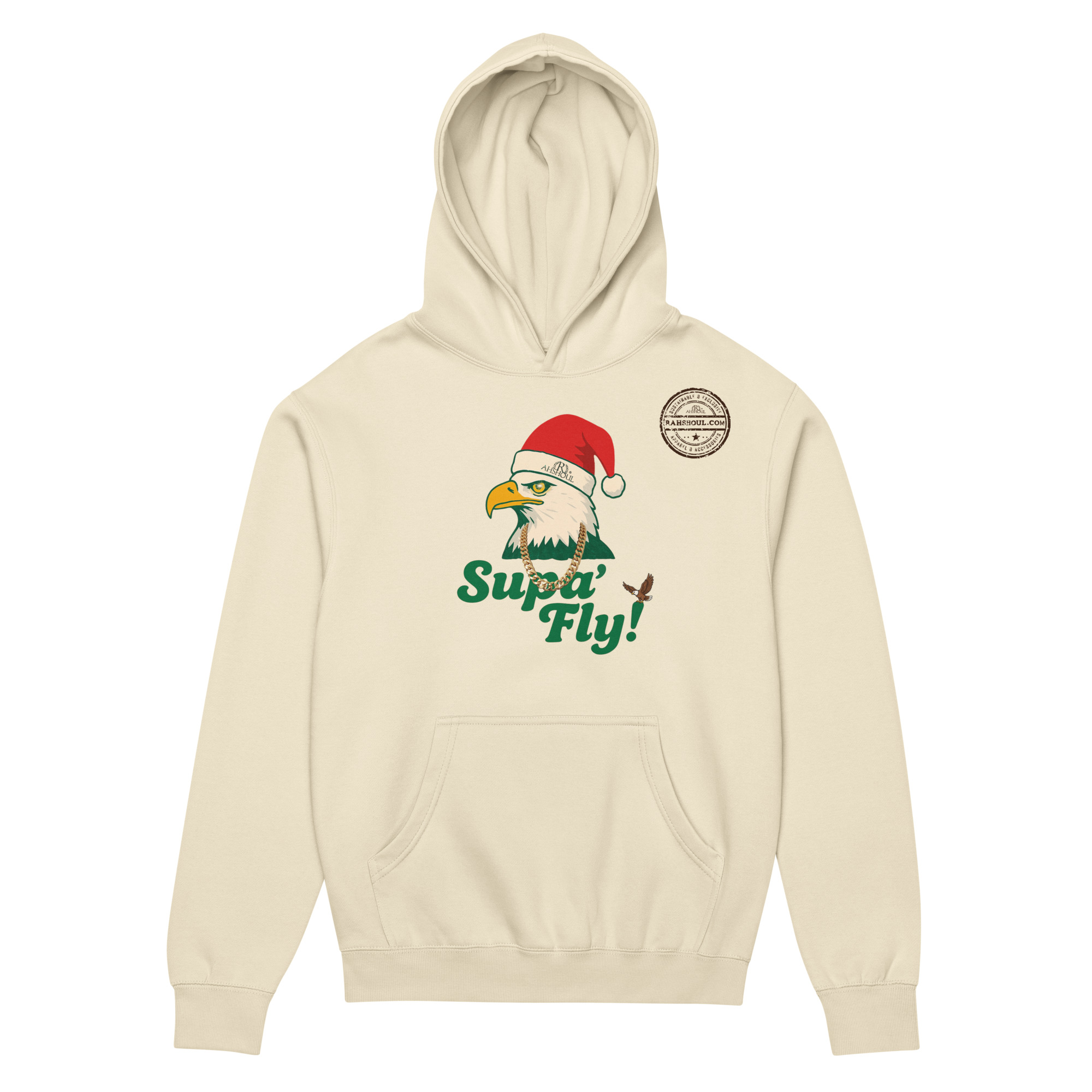 Photo of Rahshoul.com's Supa' Fly Box Bone Hoodie