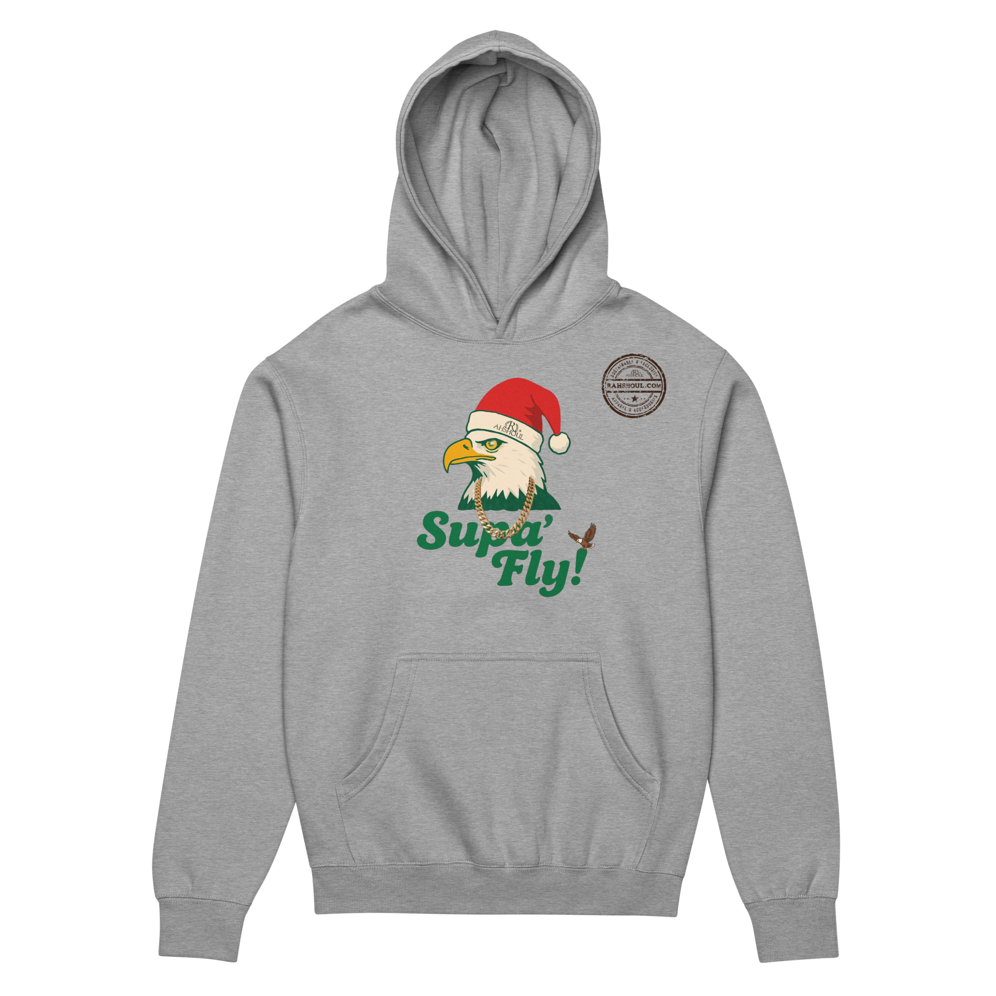 Photo of Rahshoul.com's Supa' Fly Box Hoodie